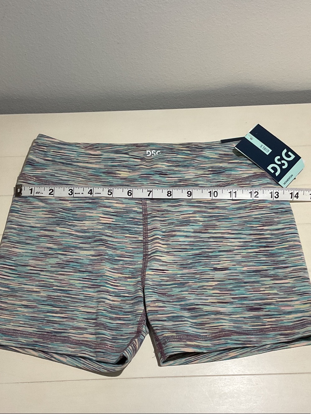 Girl DSG Bundle - XL Racerback Sports Bra, L Leggings, 2 L Biker Shorts - Picture 8 of 13